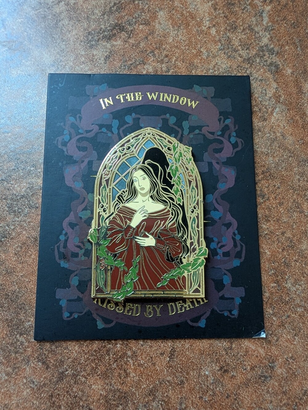 Illumicrate Exclusive Kissed By Death Window Magnet Belladonna Adalyn Grace